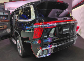 Китайский aurus komendant: в России представили роскошный кроссовер hongqi ls7