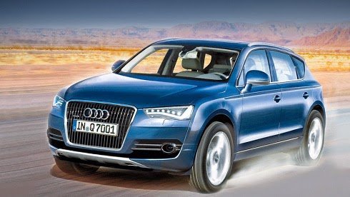Audi Q7 следующего поколения получит мотор на 2 литра