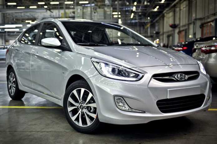 В Петербурге завод «Hyundai» начал производство обновленного «Solaris»