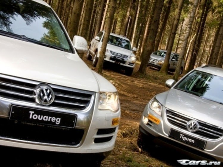 Volkswagen выпустит сразу шесть внедорожников