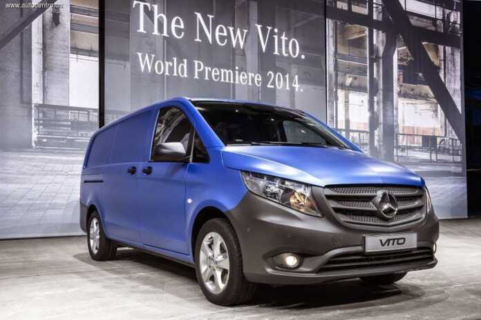 Mercedes-Benz показал Vito нового поколения
