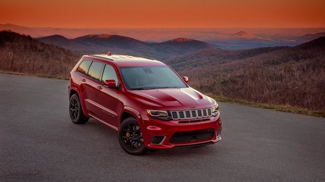 Jeep представил самый мощный в мире внедорожник Grand Cherokee, AvtoSpot [АвтоСпот]