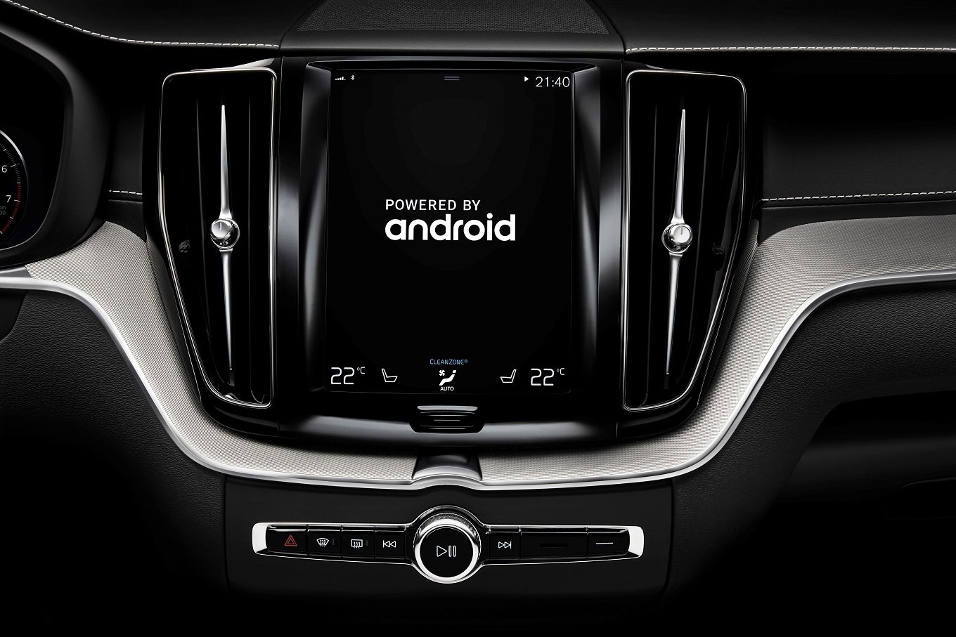 Volvo и Google создадут Android для автомобилей