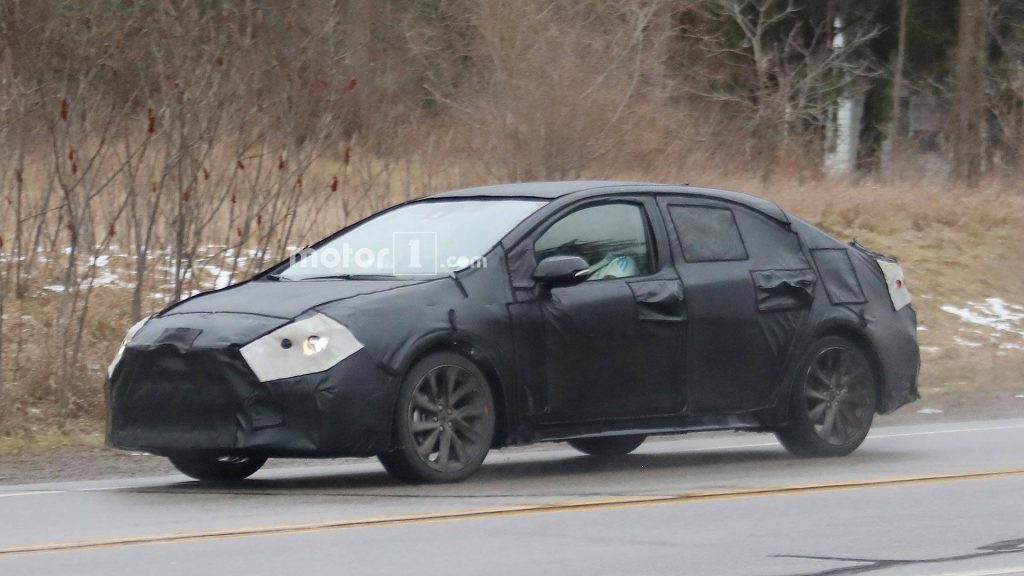 На дорожных тестах в США&#x200d; замечена Toyota Corolla нового поколения, AvtoSpot [АвтоСпот]