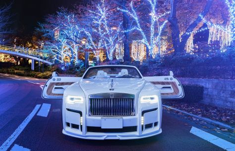 Своеобразный: Wald International украсил Rolls-Royce Dawn, AvtoSpot [АвтоСпот]