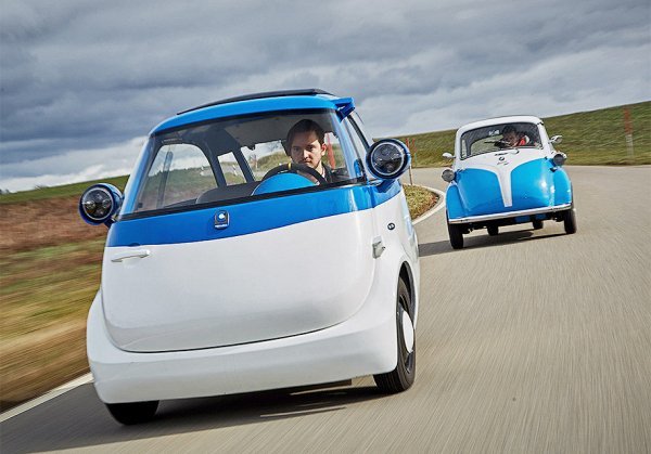 В Швеции представили электрокар Microlino с дизайном BMW Isetta, AvtoSpot [АвтоСпот]