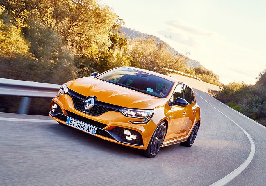 Посмотрите, как новый Renault Megane RS разгоняется до 237 км/ч, AvtoSpot [АвтоСпот]