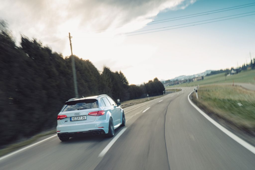 Тюнинг-ателье ABT Sportsline представило 500-сильный Audi RS3 Sportback, AvtoSpot [АвтоСпот]