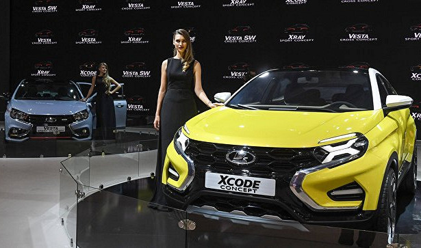 Lada вытесняет японских и немецких конкурентов из Китая, пишут СМИ, AvtoSpot [АвтоСпот]