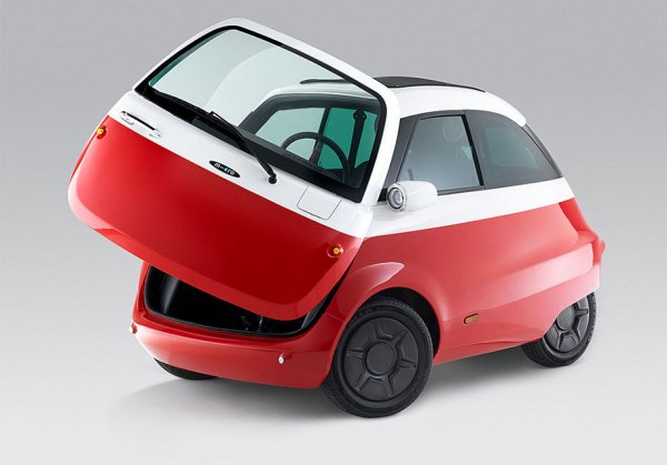 В Швеции представили электрокар Microlino с дизайном BMW Isetta, AvtoSpot [АвтоСпот]