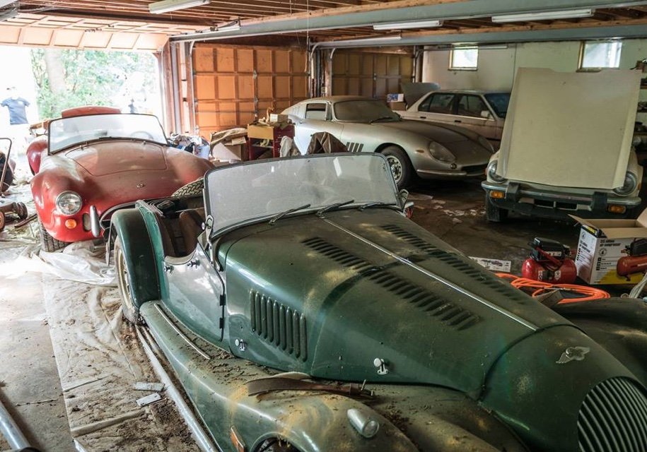 В США в заброшенном гараже нашли Ferrari и Shelby за 8 млн. долларов, AvtoSpot [АвтоСпот]