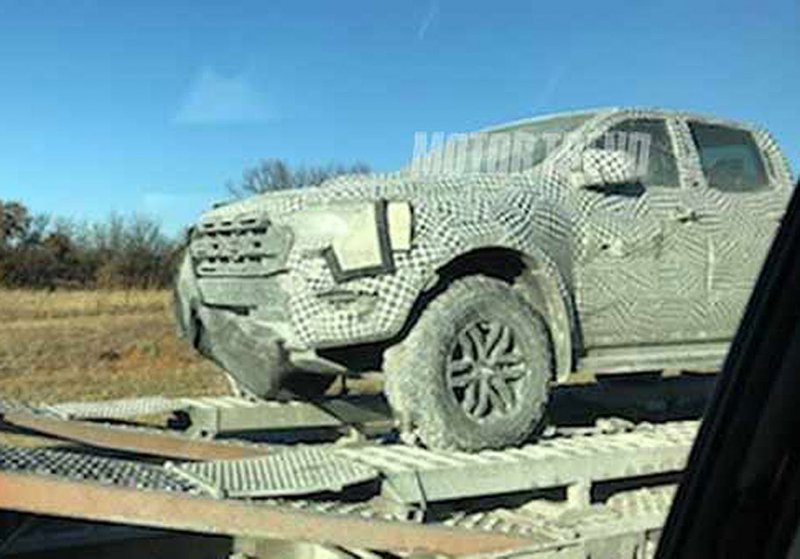 Фото экстремального пикапа Ford Ranger Raptor опубликовали в Сети, AvtoSpot [АвтоСпот]