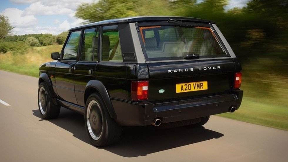 Range Rover первого поколения выпустят заново в виде внедорожника Chieftain, AvtoSpot [АвтоСпот]