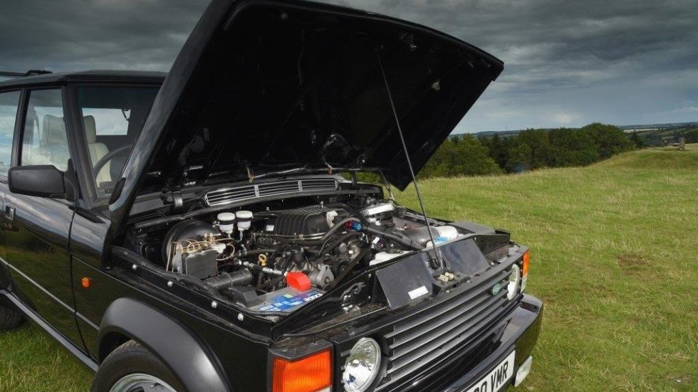 Range Rover первого поколения выпустят заново в виде внедорожника Chieftain, AvtoSpot [АвтоСпот]