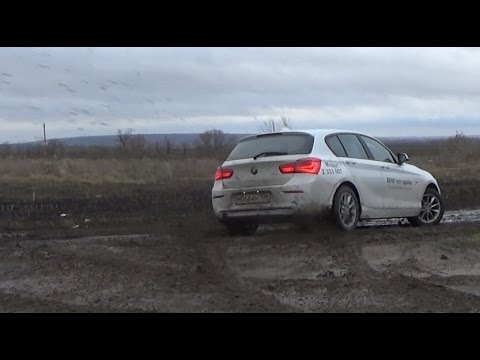 БМВ 1 серии тест-драйв. Как едет базовый авто?(BMW 1 )