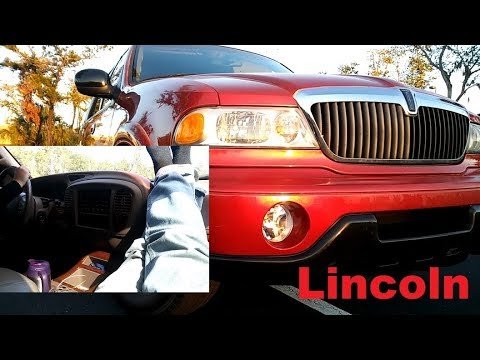 США/ На сколько будет живая машина за $2000? / тест-драйв Lincoln Navigator