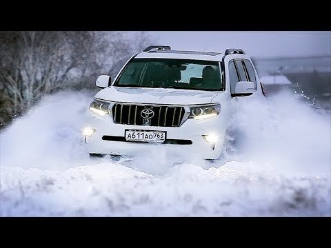 Toyota Land Cruiser Prado 2018 Тест Драйв Игорь Бурцев