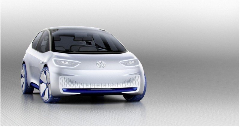 Рассекречен новый электрический хэтчбэк Volkswagen I.D