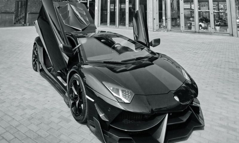 DMC поработал над супербыстрым Lamborghini Aventador Edizione GT‍