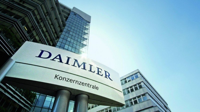 Geely все же станет акционером Daimler