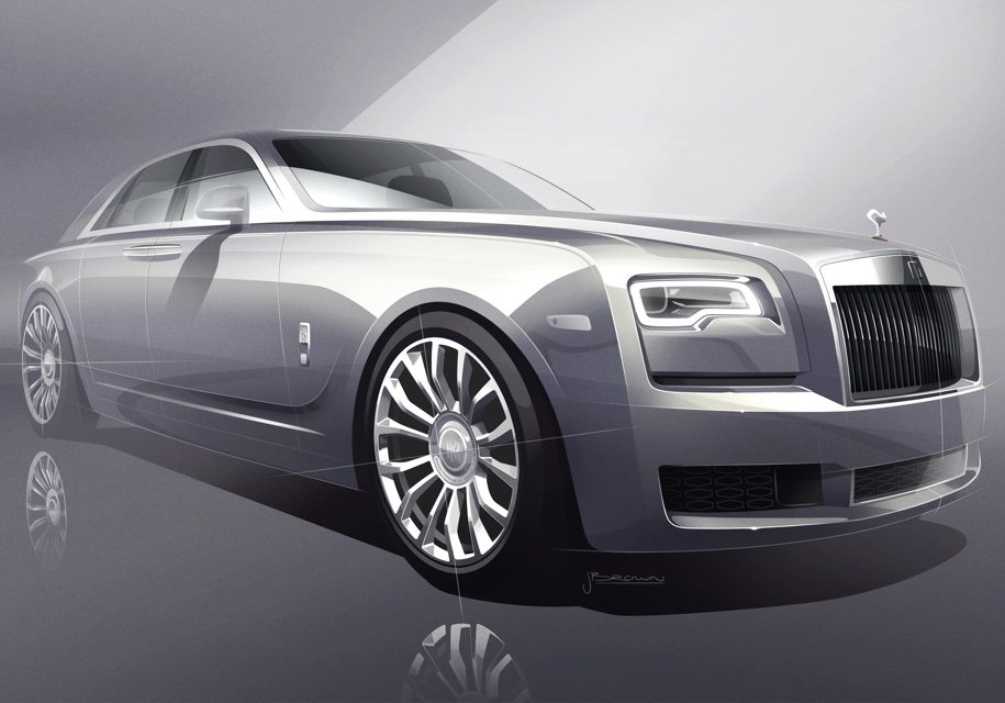 Особый Rolls-Royce Ghost посвятят 111-летней машине