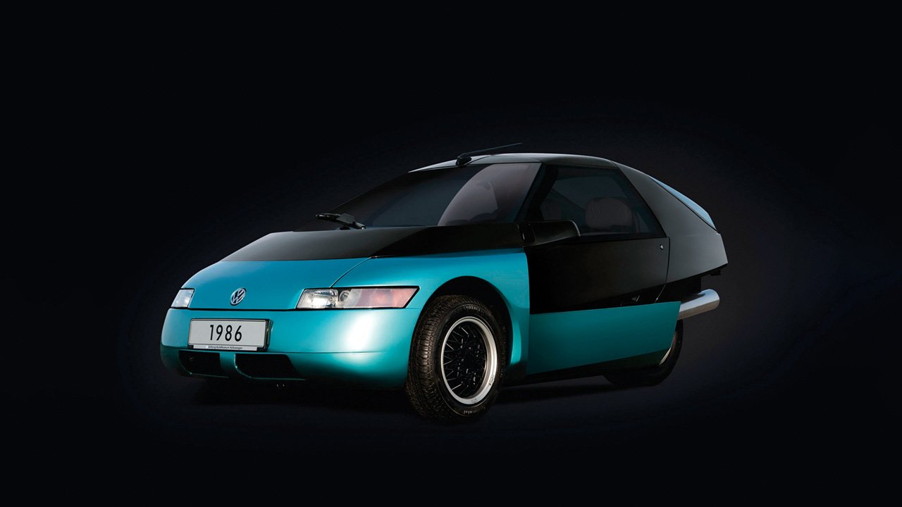 Забытые концепт-кары: трехколесный Volkswagen