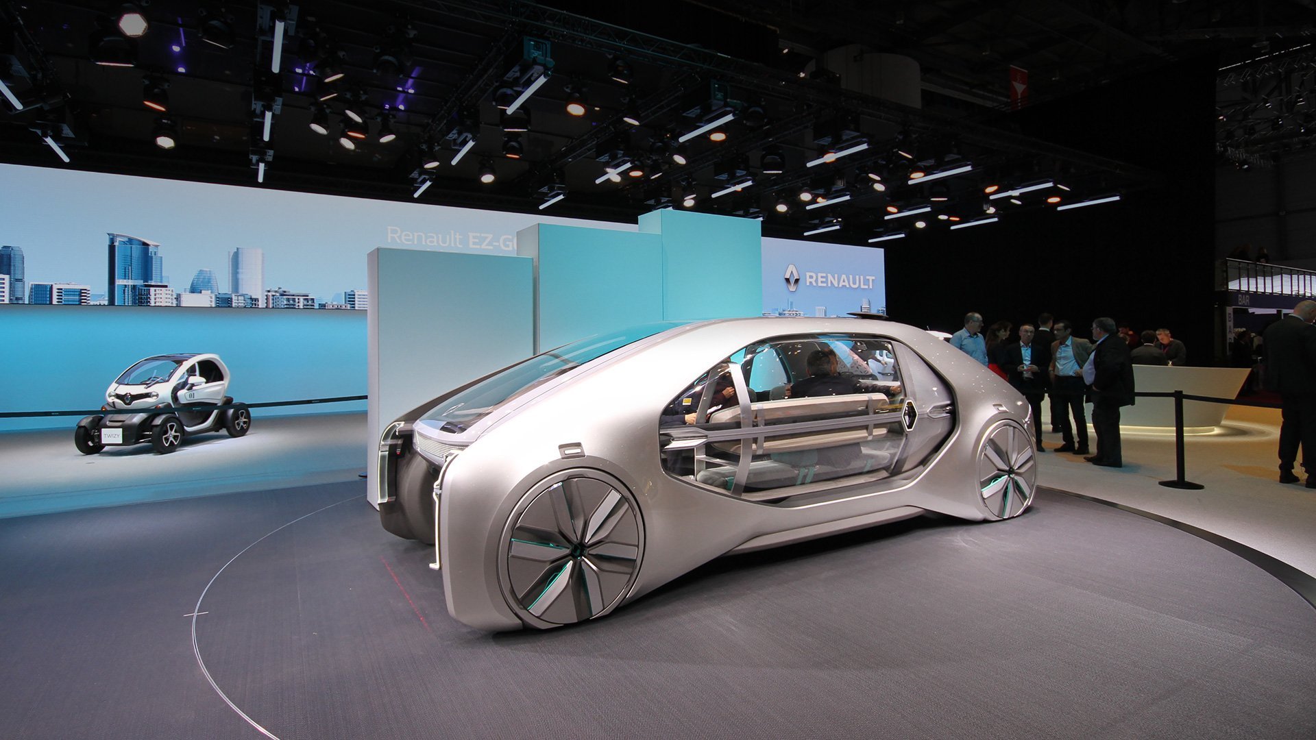 Это будет завтра: машины из будущего
