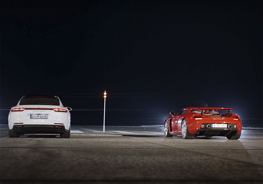Компания Porsche выбрала спорткары с лучшим разгоном