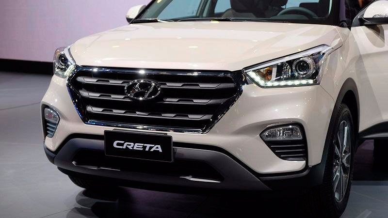 Обновленная Hyundai Creta получит люк и двухцветную окраску кузова