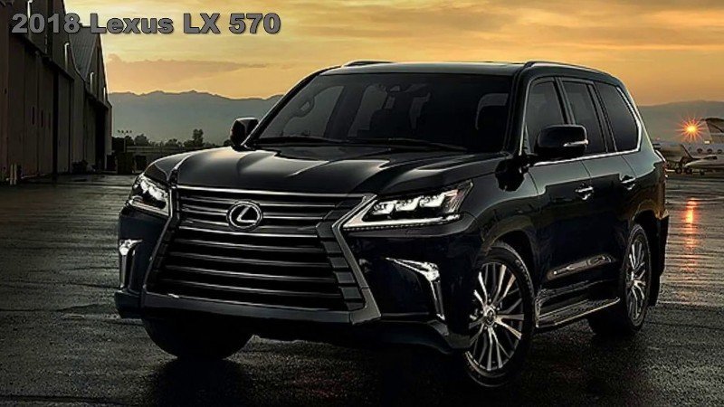 Названы цены на новый пятиместный внедорожник Lexus LX 570