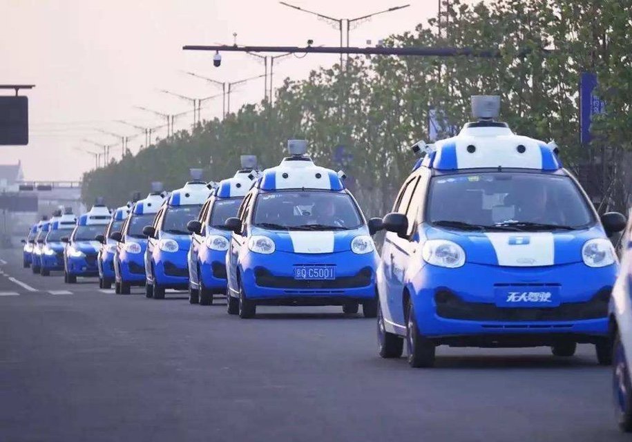 Китайскому аналогу Google разрешили тестировать беспилотники в Пекине