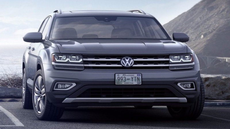 Volkswagen представила большой пикап на базе Volkswagen Teramont
