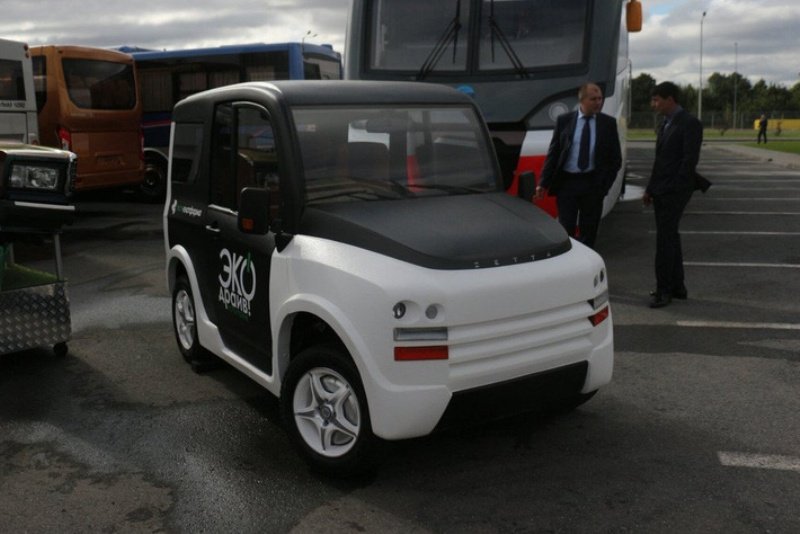На «АвтоВАЗе» планируют начать выпуск электромобилей Zetta