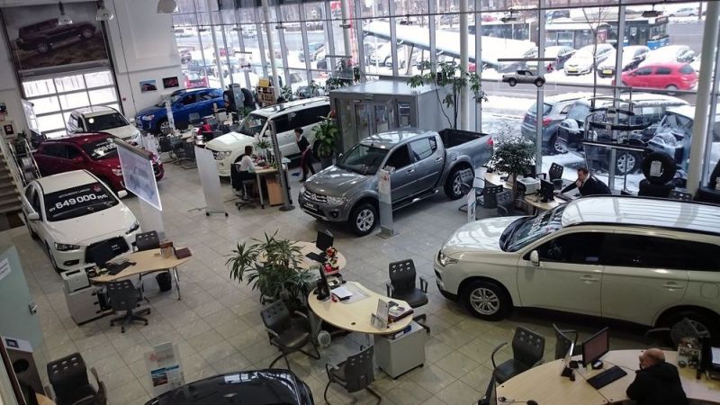 Эксперты составили ТОП-10 городов РФ по продажам новых автомобилей‍