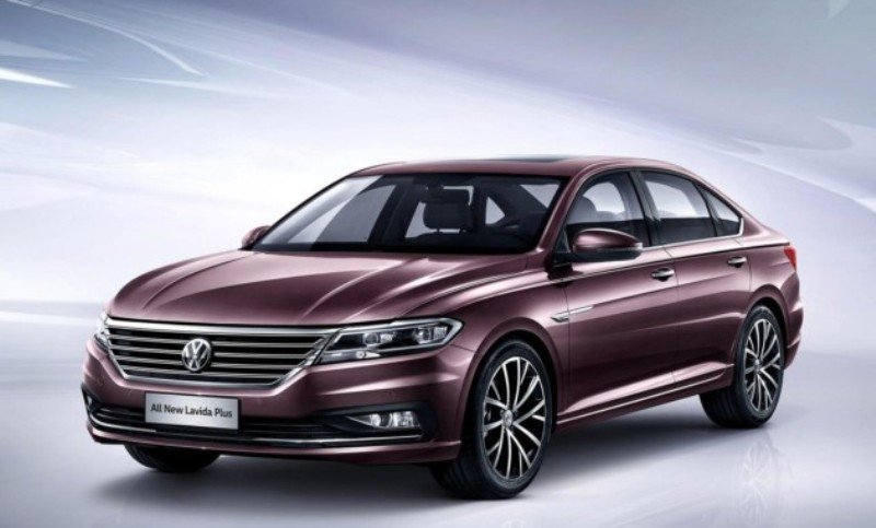 Volkswagen рассекретил новый седан Lavida Plus
