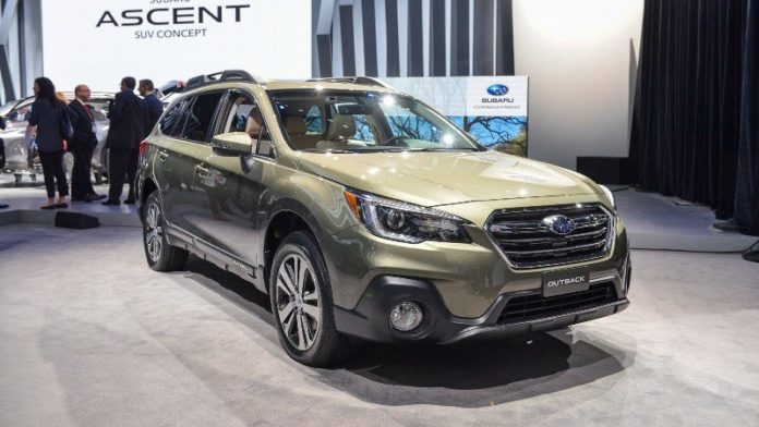 В России стартовали продажи Subaru Outback 2018 года