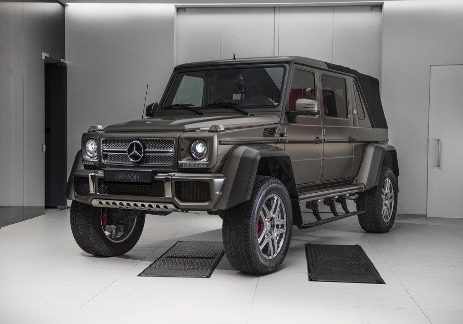 Внедорожник Mercedes-Maybach выставили на продажу за 85 миллионов рублей
