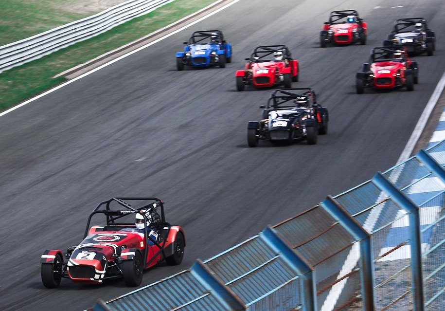 DK Racing Cup — недорогая гоночная серия на «Лотусе по-русски»