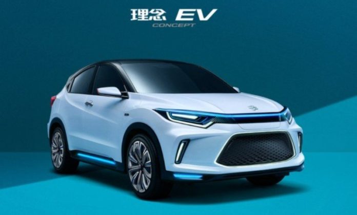 Honda анонсировала выпуск электрокроссовера Honda Everus EV‍