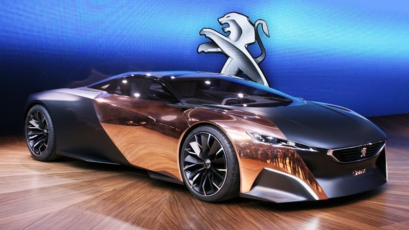 Компания Peugeot готовит новый концепт для показа в Париже