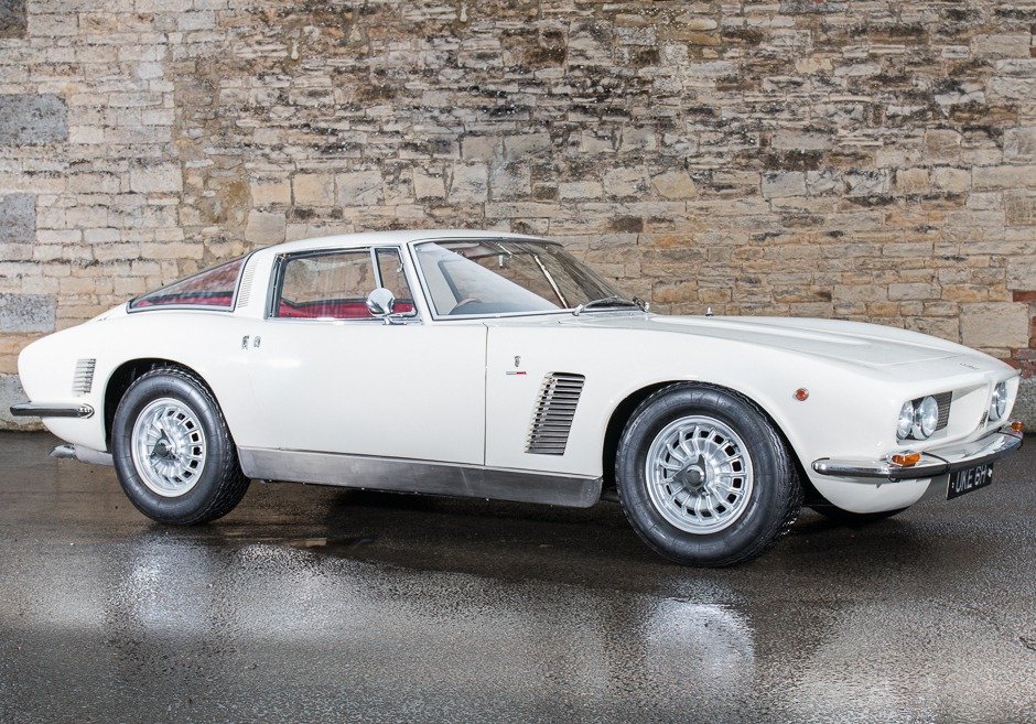 На аукционе продадут итальянский спорткар, принадлежавший гонщику Формулы-1