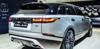 Обновленный Range Rover Velar: больше моторов, шире оснащение