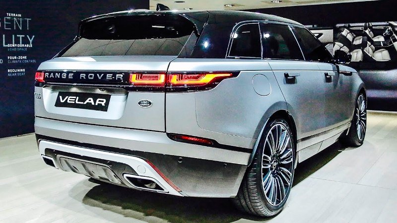 Обновленный Range Rover Velar: больше моторов, шире оснащение