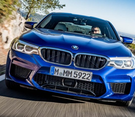 Самый мощный автомобиль от компании BMW заочно представили до премьеры
