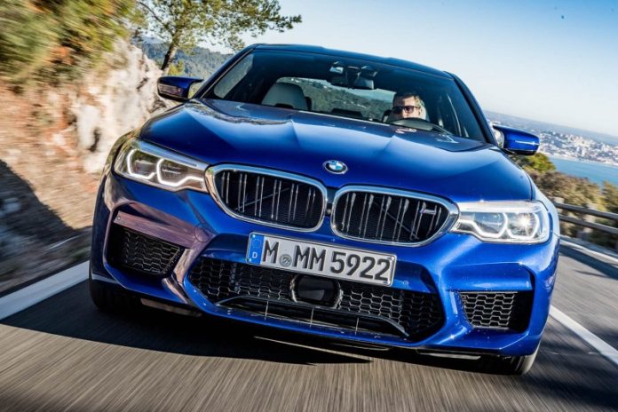 Самый мощный автомобиль от компании BMW заочно представили до премьеры