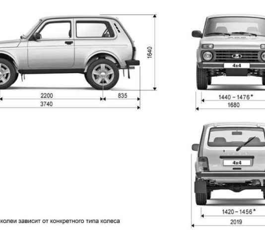 Компания Автоваз намеревается отозвать порядка 39 тысяч Lada 4×4