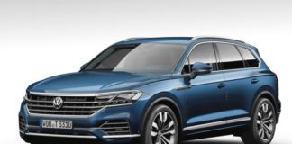 Объявлены цены и количество комплектаций для VW Touareg в России