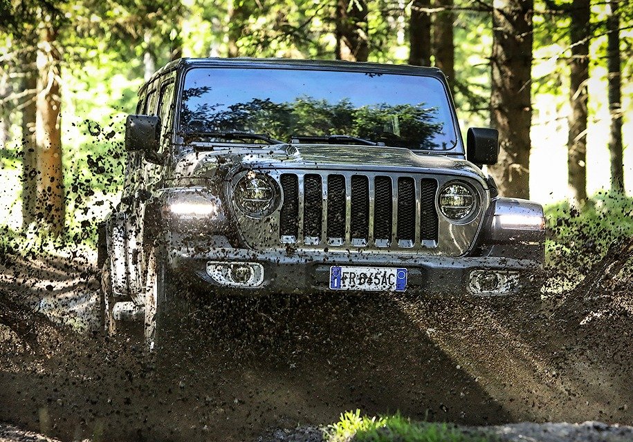 Jeep добавил новому Wrangler дизель — Новости — AvtoSpot