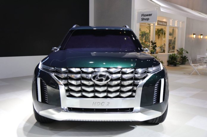 Hyundai создаст гигантский внедорожник – конкурента «Лэнд Крузеру»