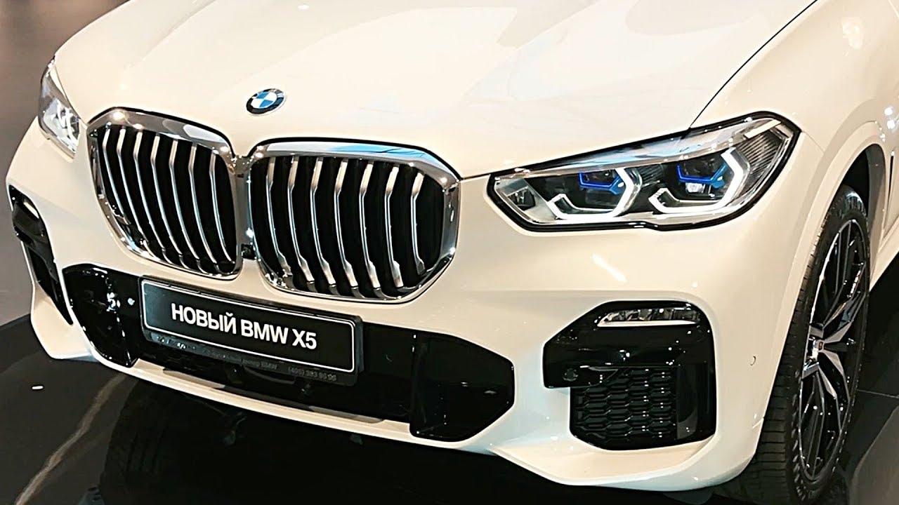 НОВЫЙ BMW X5 2018 G05 — Первые впечатления с презентации.